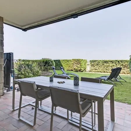 Cmg Plage De Deauville/tourgeville Apartment Deauville