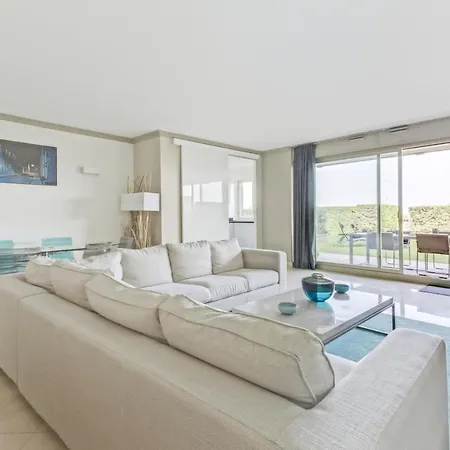 Cmg Plage De Deauville/tourgeville Apartment
